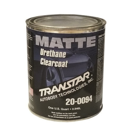 Transtar Autobody Technology MATTE CLEAR Quart 20-0094